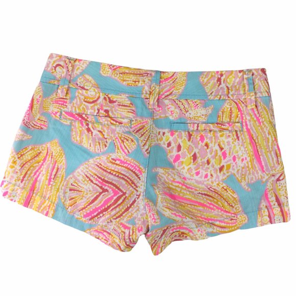 Lily Pulitzer The Walsh Shorts Summer Somewhere 00 - Picture 3 of 8